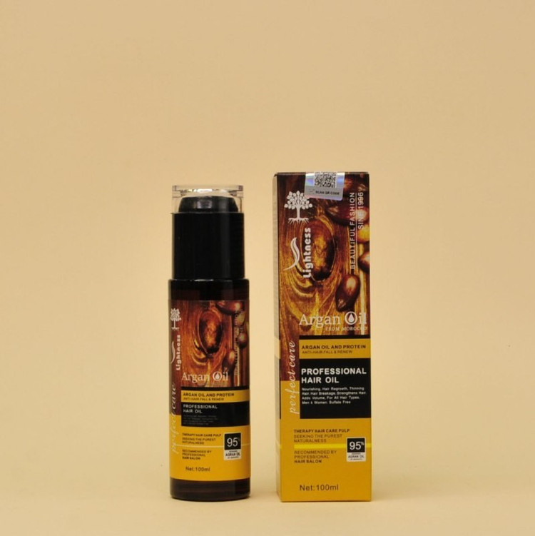 روغن آرگان مو لایتنس اورجینال کارتن دار