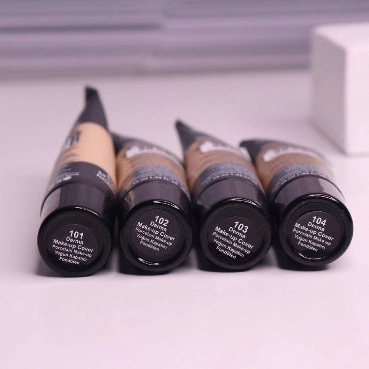 کرم پودر مات گابرینی 24 ساعته مدل Derma با حجم40mil