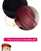 شامپو رنگ مو دکس
