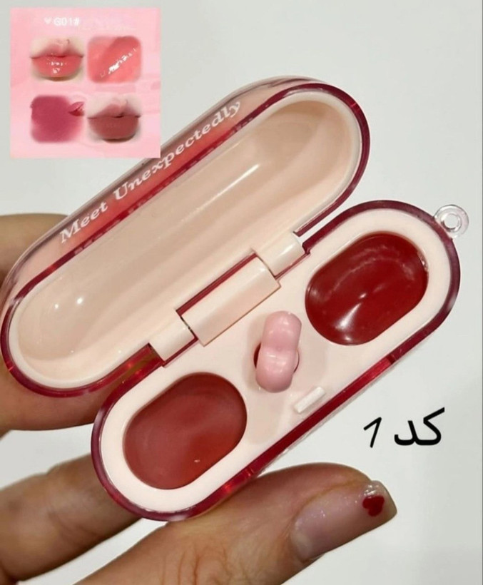 رژ لب بالم لب ایرپادی کره ای ملوندو