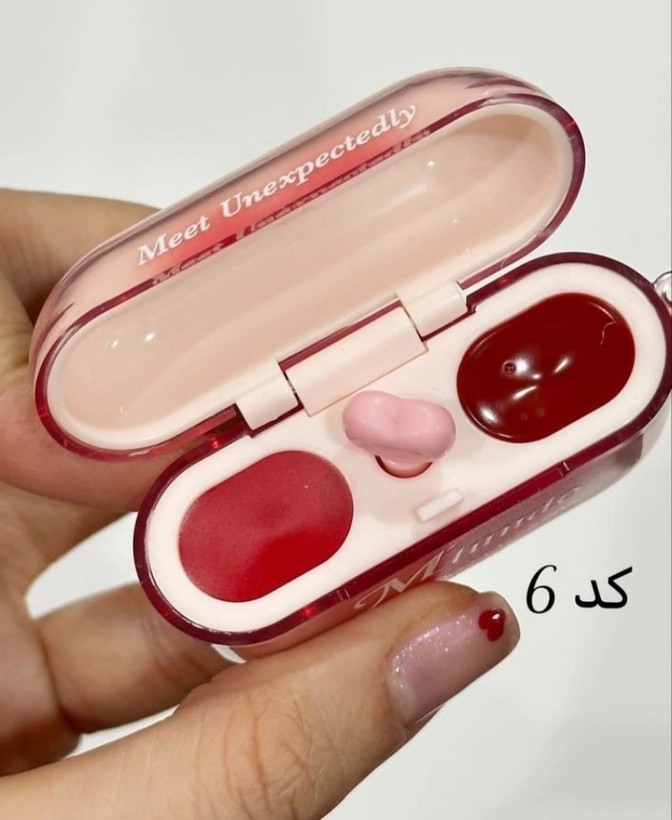 رژ لب بالم لب ایرپادی کره ای ملوندو