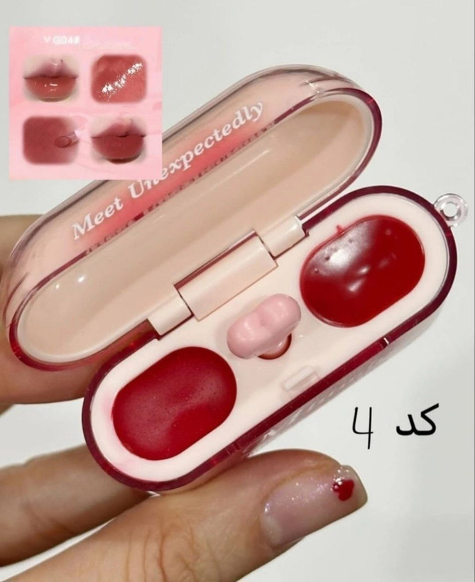 رژ لب بالم لب ایرپادی کره ای ملوندو