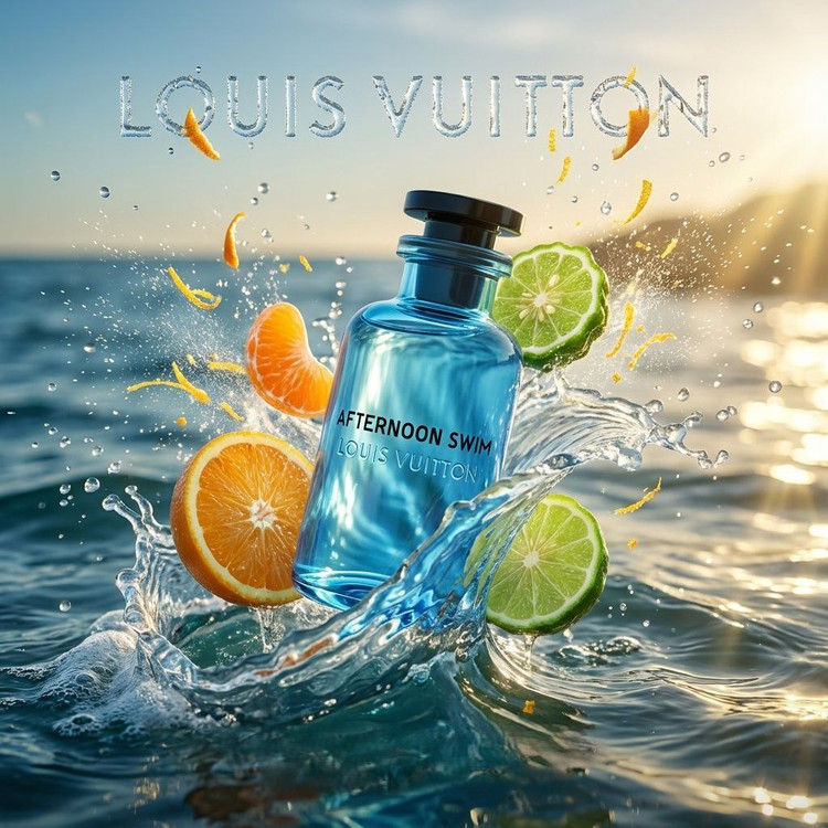 عطر اکسترا پرفیوم لویی ویتون افترنون سوییم