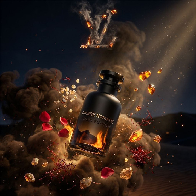 عطر اکسترا پرفیوم لویی ویتون آمبرنومد (آمبر نومید)