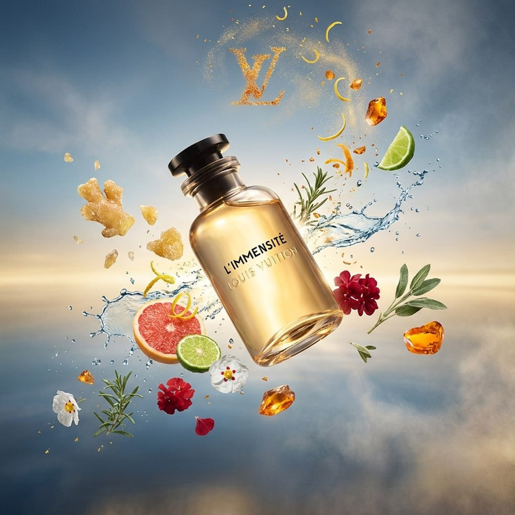 عطر اکسترا پرفیوم لویی ویتون ال ایممنسیت
