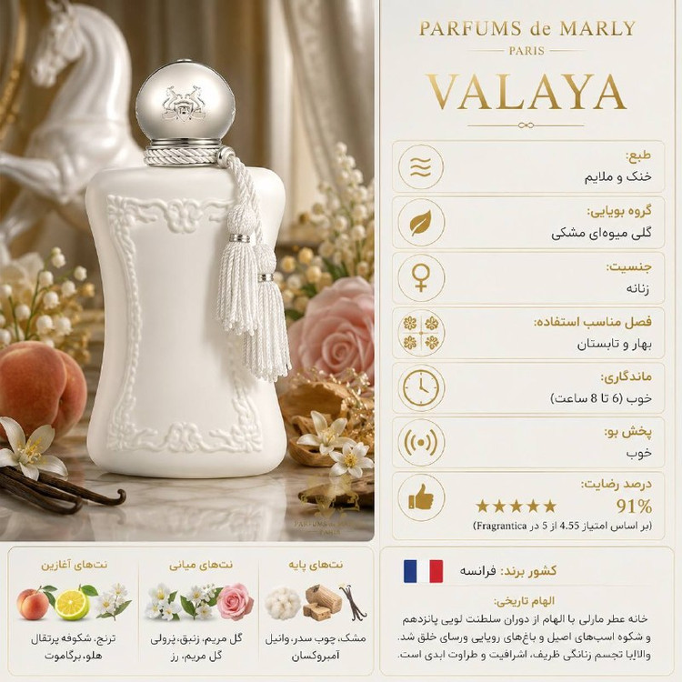 عطر و ادکلن اکسترا پرفیوم مارلی والایا