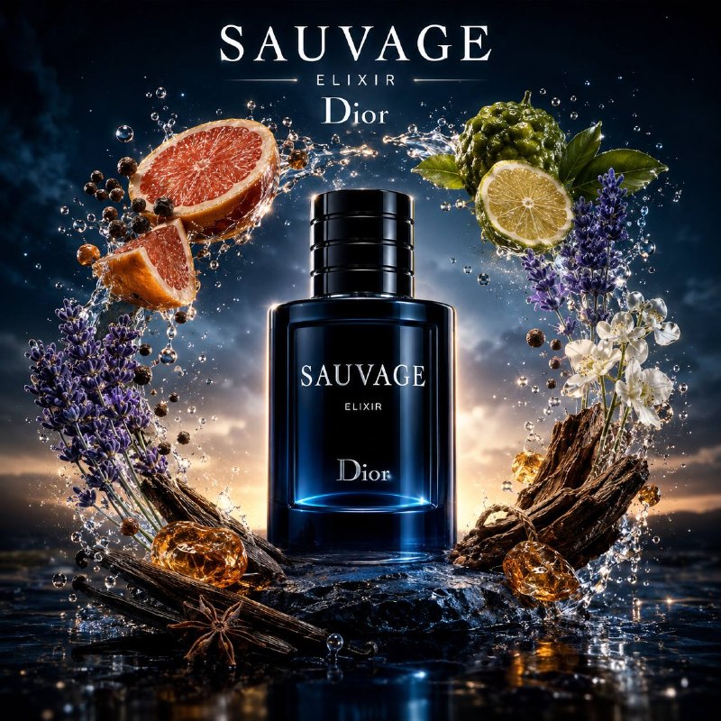 عطر و ادکلن اکسترا پرفیوم دیور ساواج الکسیر