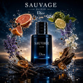 عطر و ادکلن اکسترا پرفیوم دیور ساواج الکسیر