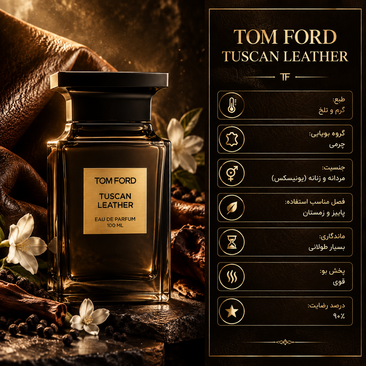 عطر و ادکلن اکسترا پرفیوم تامفورد توسکان لدر
