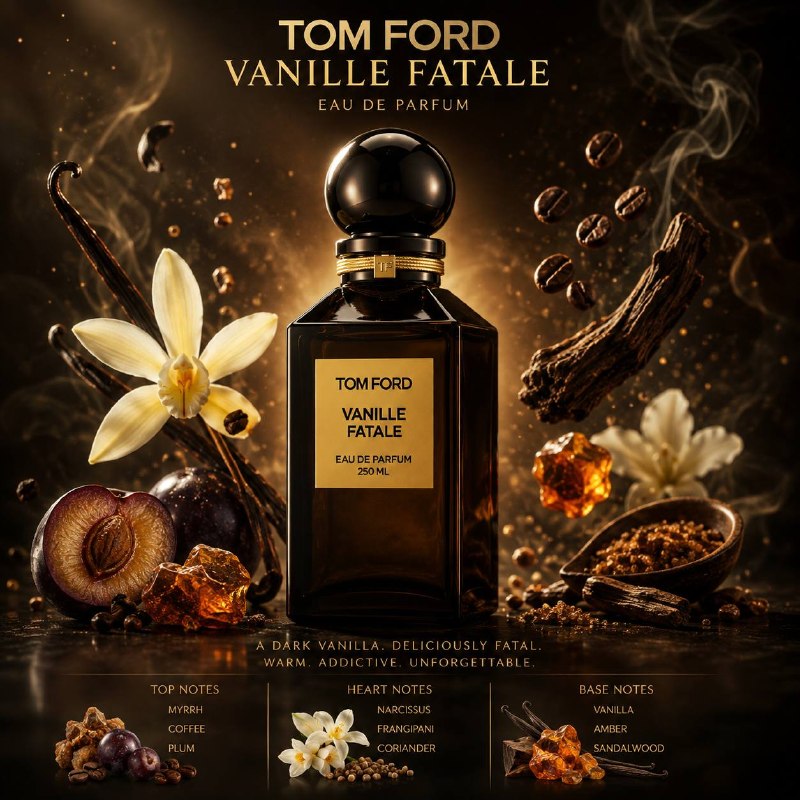 عطر و ادکلن اکسترا پرفیوم تامفود وانیل فتال