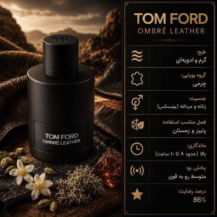 عطر و ادکلن اکسترا پرفیوم تامفود امبر لدر