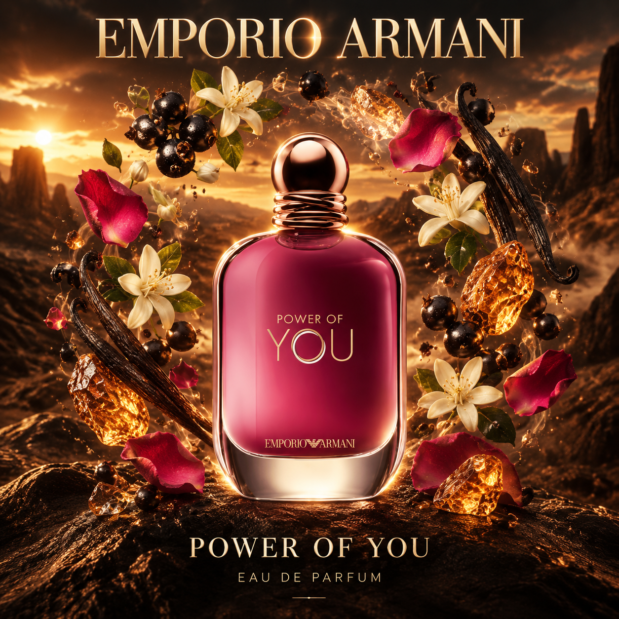 عطر و ادکلن اکسترا پرفیوم امپریو (جورجیو)  آرمانی پاور او یو