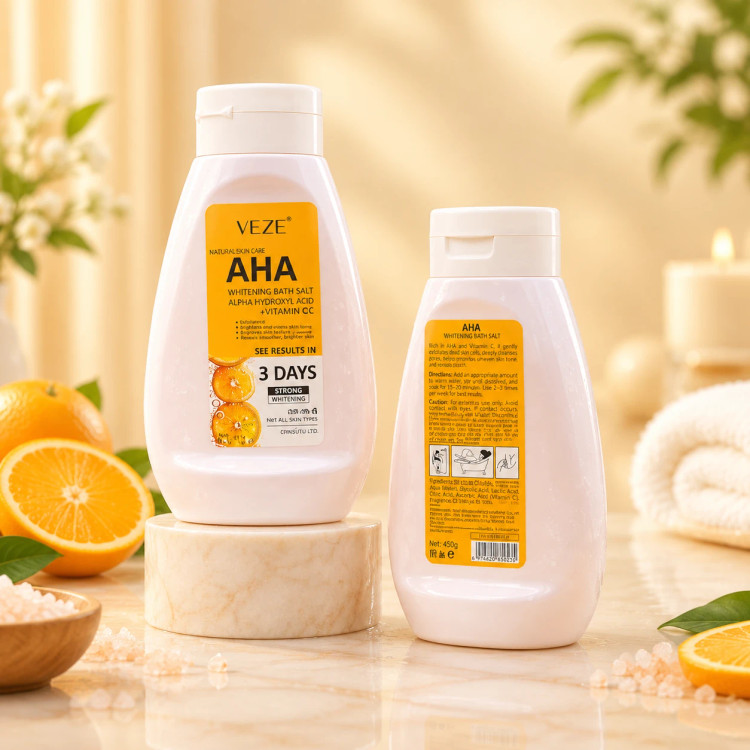 نمک بدن aha وزه