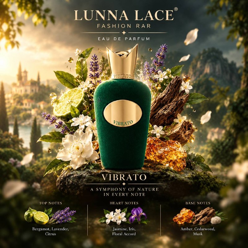 عطر و ادکلن اکسترا پرفیوم سوسپیرو ویبراتو