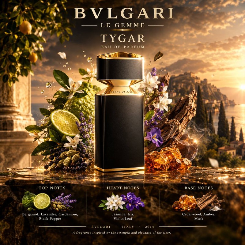 عطر و ادکلن اکسترا پرفیوم بولگاری تایگار