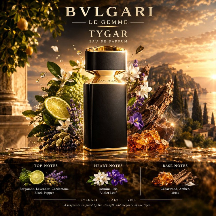 عطر و ادکلن اکسترا پرفیوم بولگاری تایگار